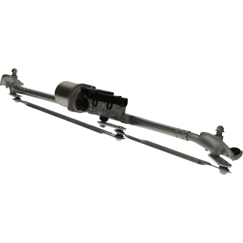WAI WPM6054L Wiper Motor and Linkage Assembly - Front