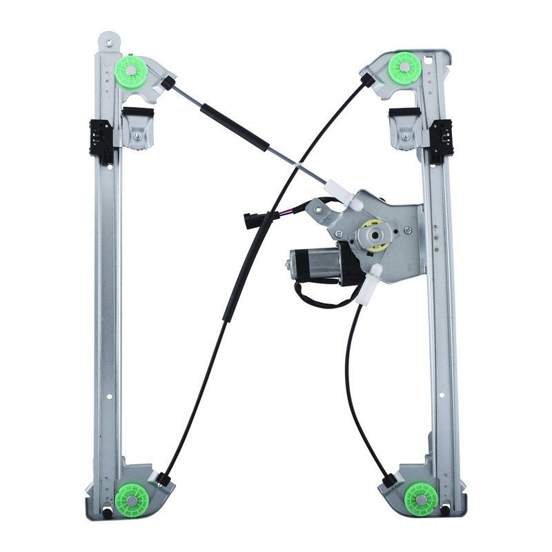WAI WPR0663RM Window Motor and Regulator Assembly - Front Right