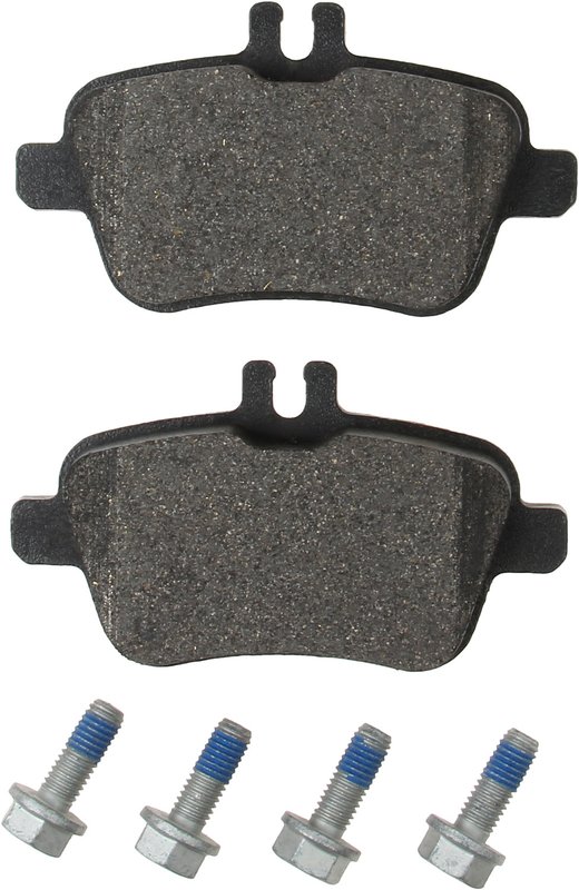 Zimmermann 24848.185.1 Disc Brake Pad Set - Rear