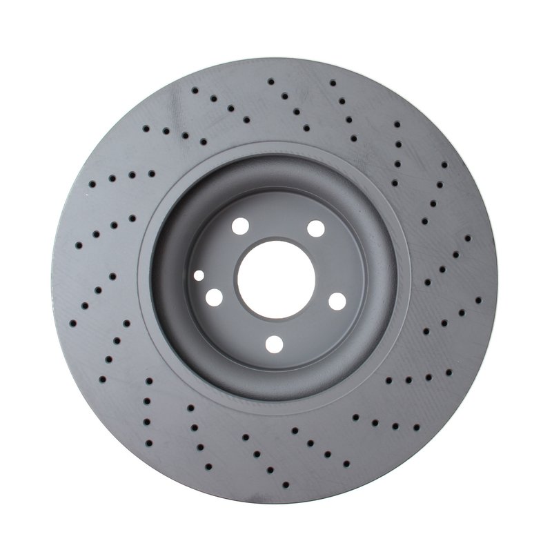 Zimmermann 400.3625.20 Disc Brake Rotor - Front
