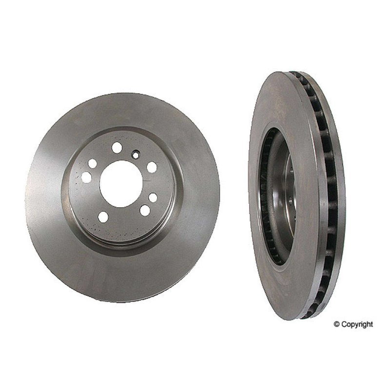 Zimmermann 400.3648.20 Disc Brake Rotor - Front