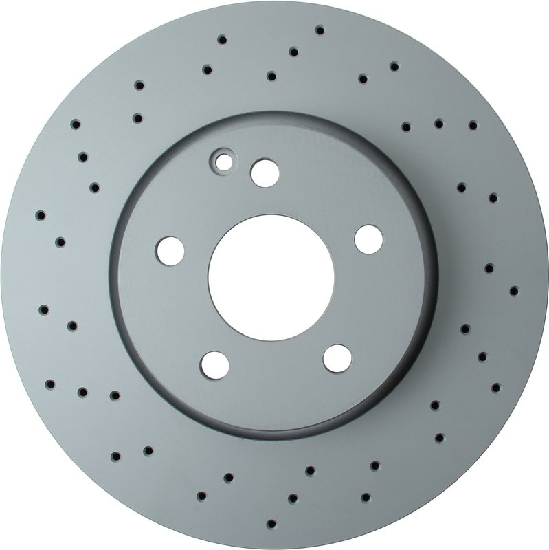 Zimmermann 400.3654.20 Disc Brake Rotor - Front