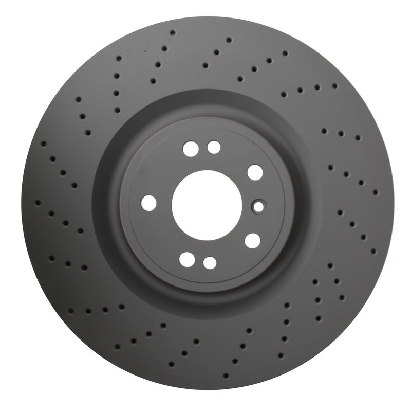 Zimmermann 400.3684.20 Disc Brake Rotor - Front