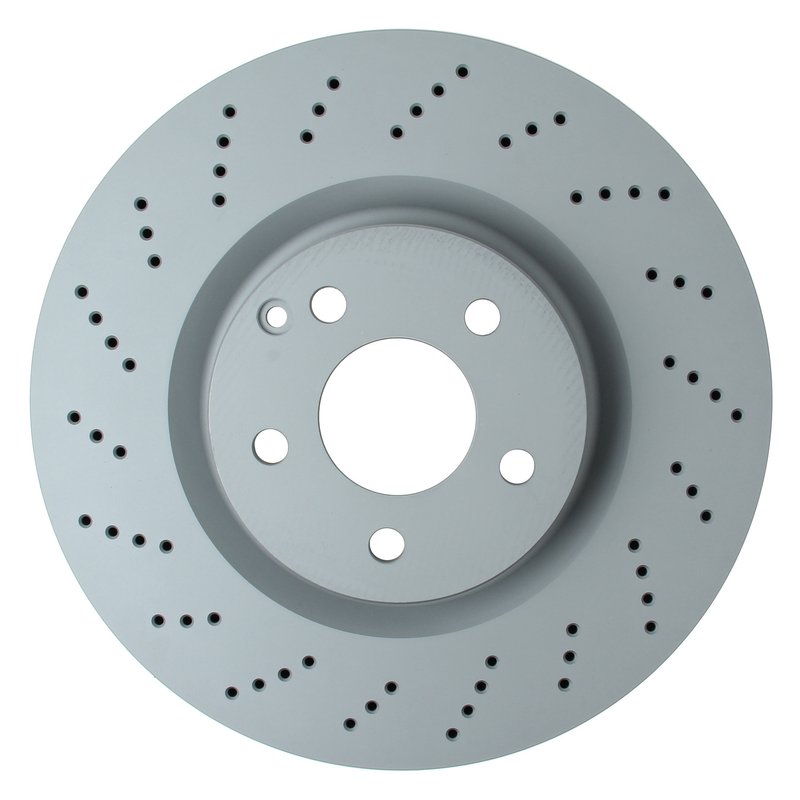 Zimmermann 400.5502.20 Disc Brake Rotor - Front