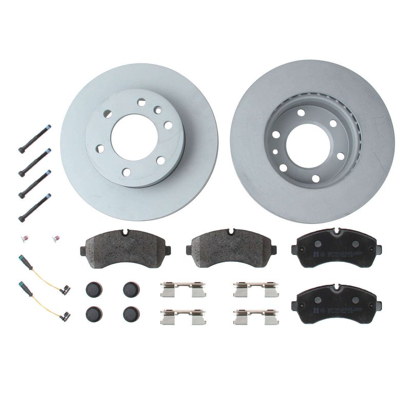 Zimmermann 640.4311.00 Disc Brake Rotor Set - Front