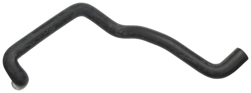 Gates 12074 HVAC Heater Hose - Radiator To Reservoir or Reservoir To Radiator