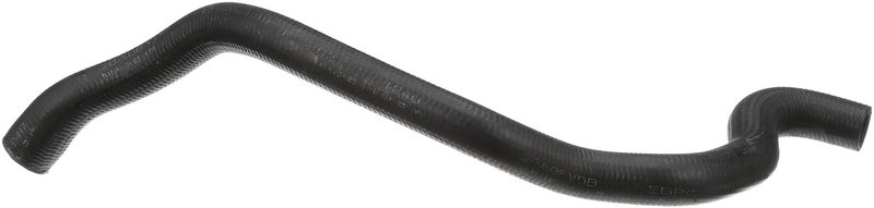 Gates 12260 HVAC Heater Hose - Heater - Left Side, Heater Outlet To Pipe or Valve To Heater (Left)