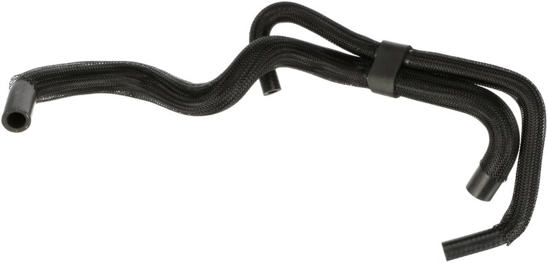 Gates 12449 HVAC Heater Hose - Exhaust Gas Recirculation Cooler To Pipe