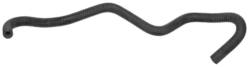 Gates 18090 HVAC Heater Hose - Pipe To Throttle Body