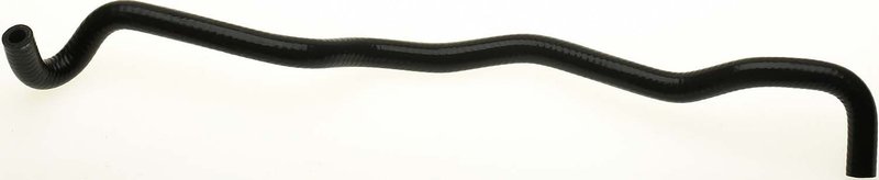Gates 18286 HVAC Heater Hose - Radiator To Thermostat or Radiator To Throttle Body