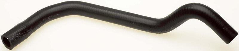 Gates 18476 HVAC Heater Hose - Auxiliary Heater Pipe-3 To Auxiliary Heater Pipe-4