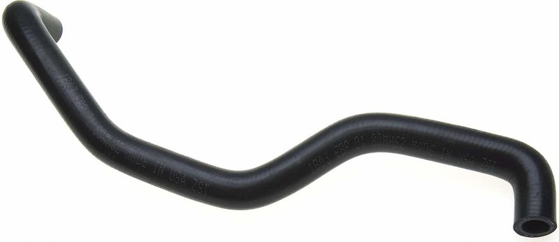 Gates 19258 HVAC Heater Hose - Pipe-1 To Tee-1