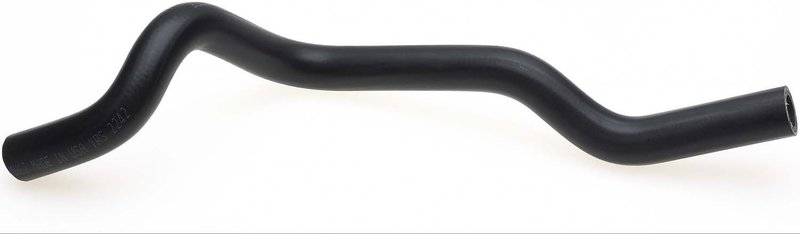 Gates 19416 HVAC Heater Hose - Heater Outlet
