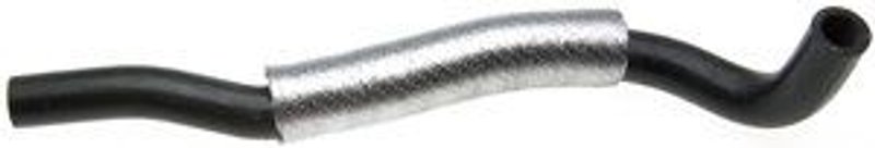 Gates 19504 HVAC Heater Hose - Heater Inlet, Heater Outlet or Heater To Pipe