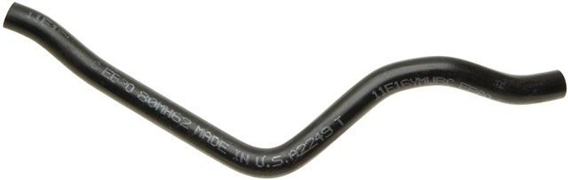 Gates 19582 HVAC Heater Hose - Heater Outlet