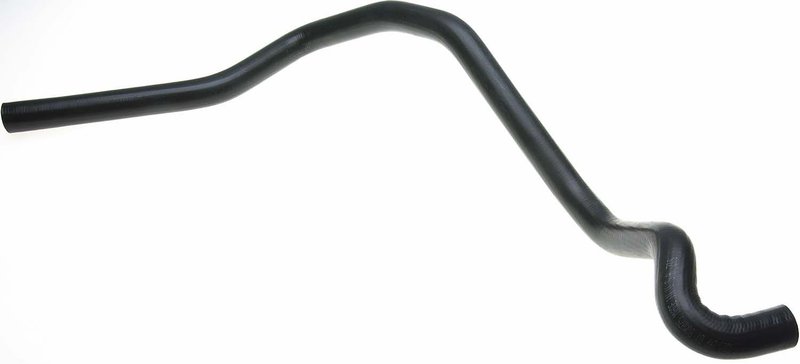 Gates 19755 HVAC Heater Hose - Heater To Pipe-2 or Heater To Tee-1