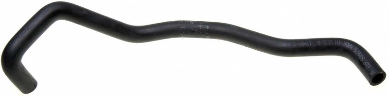 Gates 19865 HVAC Heater Hose - Heater Outlet or Heater To Engine