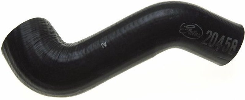 Gates 20458 Radiator Coolant Hose - Lower - Engine To Pipe or Upper