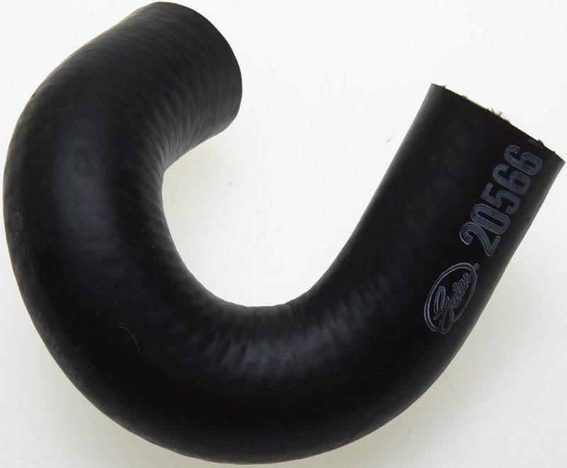 Gates 20566 Radiator Coolant Hose - Lower - Engine To Pipe, Right or Upper