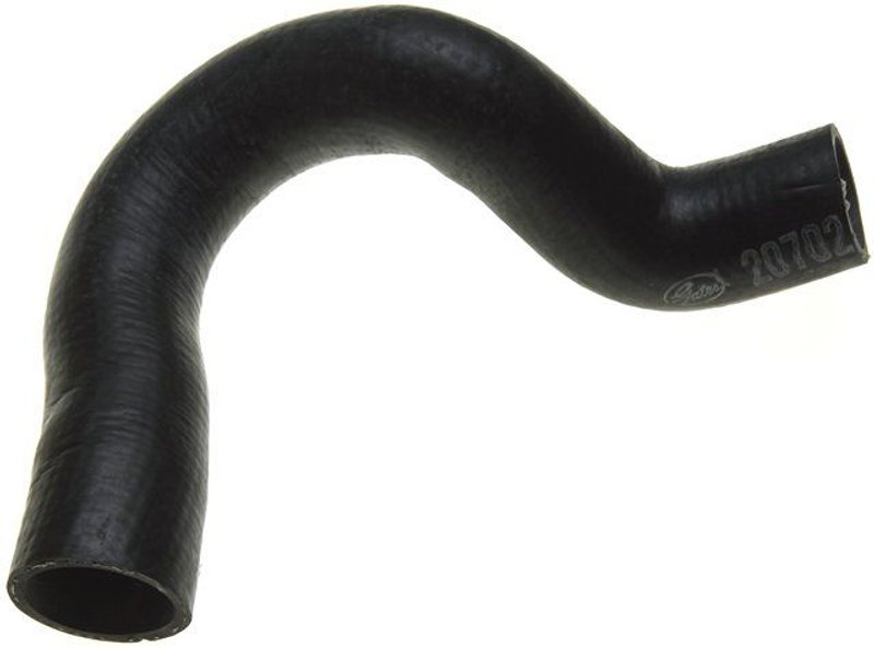Gates 20702 Radiator Coolant Hose - Lower or Lower - Engine To Pipe