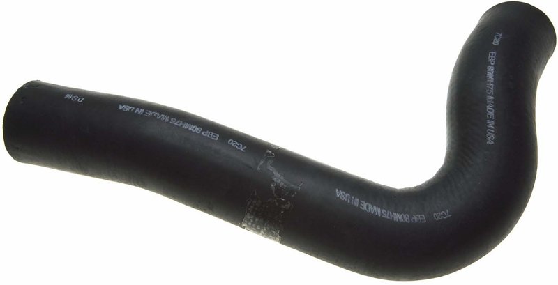 Gates 21064 Radiator Coolant Hose - Lower or Lower - Pipe To Radiator
