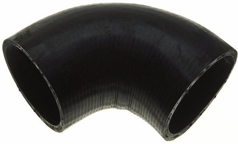 Gates 21128 Radiator Coolant Hose - Lower - Cooler To Pipe or Lower - Pipe To Cooler