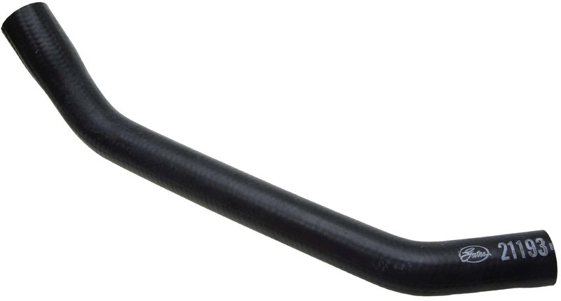 Gates 21193 Radiator Coolant Hose - Lower - Pipe-3 To Pipe-1 or Upper