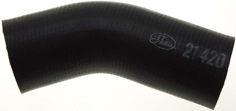 Gates 21420 Radiator Coolant Hose - Lower, Lower - Engine To Pipe or Lower - Pipe To Radiator