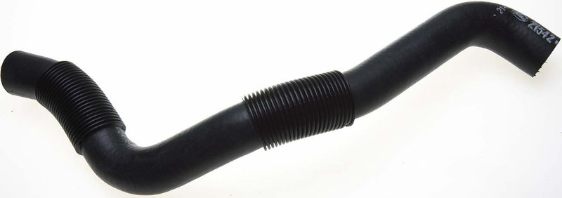 Gates 21542 Radiator Coolant Hose - Upper - Cap To Pipe or Upper - Engine To Pipe