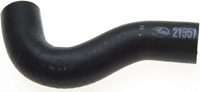 Gates 21551 Radiator Coolant Hose - Upper - Cap To Engine, Upper - Filler Neck To Engine or Upper - Pipe To Radiator