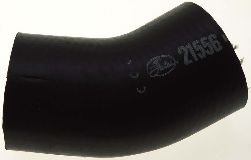 Gates 21556 Radiator Coolant Hose - Lower - Pipe To Radiator or Upper - Pipe To Radiator