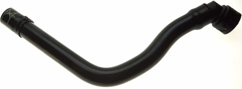Gates 21665 Radiator Coolant Hose - Lower - Pipe To Radiator, Lower - Radiator To Thermostat or Upper