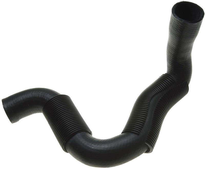 Gates 21940 Radiator Coolant Hose - Lower or Upper - Engine To Pipe