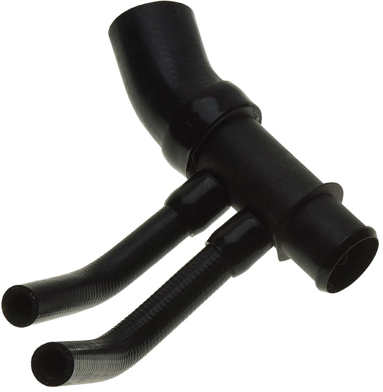 Gates 22402 Radiator Coolant Hose - Lower - Oil Cooler Adapter