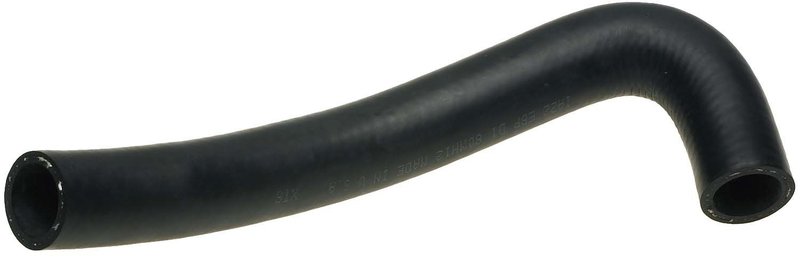 Gates 22556 Radiator Coolant Hose - Upper - Cap To Intake Manifold or Upper - Filler Neck To Engine