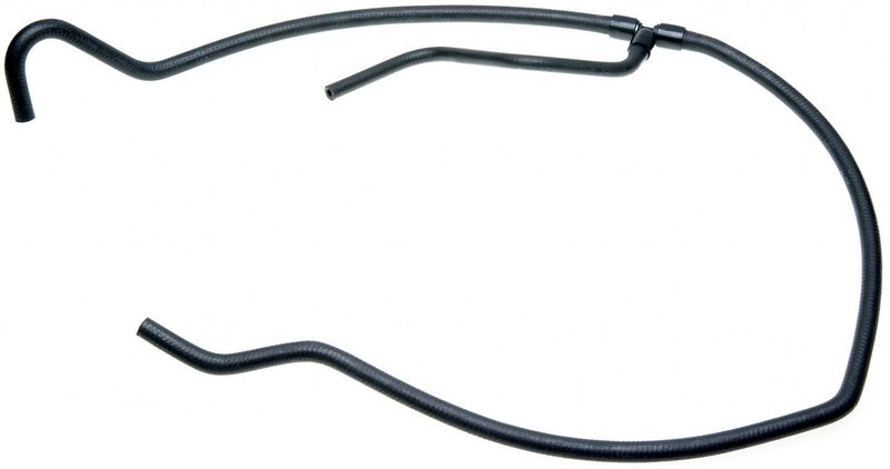 Gates 23133 Radiator Coolant Hose - Radiator To Throttle Body To Reservoir