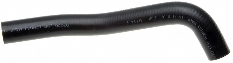 Gates 23161 Radiator Coolant Hose - Lower - Tee To Water Pump or Lower - Tee-1 To Water Pump