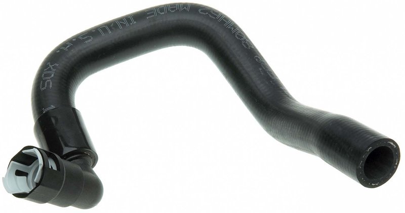 Gates 23333 Radiator Coolant Hose - Heater To Thermostat or Thermostat To Heater