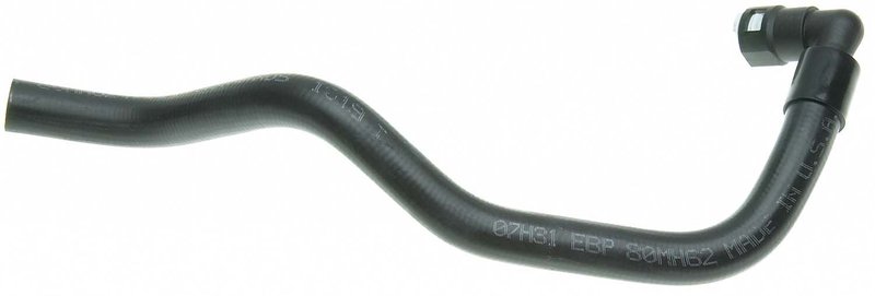 Gates 23334 Radiator Coolant Hose - Pipe-2 To Heater