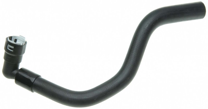 Gates 23335 Radiator Coolant Hose - Heater To Pipe-1 or Pipe-4 To Heater
