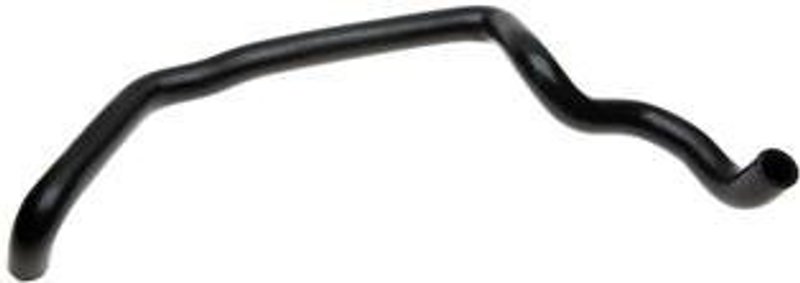 Gates 23485 Radiator Coolant Hose - Lower or Lower - Radiator To Pipe