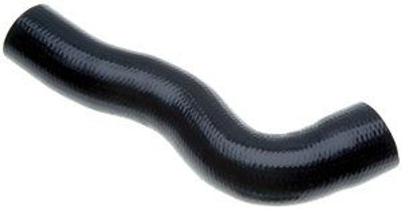 Gates 23564 Radiator Coolant Hose - Lower - Radiator To Pipe or Upper - Radiator To Pipe