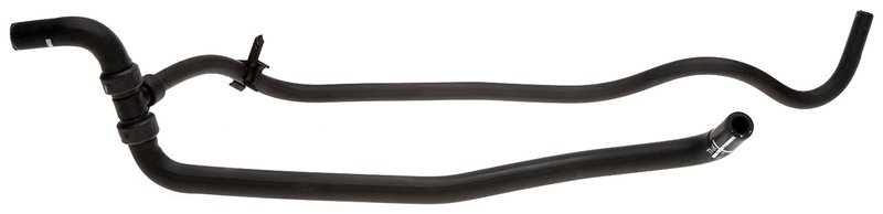 Gates 23808 Radiator Coolant Hose - Radiator To Reservoir or Reservoir To Radiator