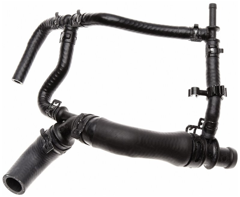 Gates 24120 Radiator Coolant Hose - Throttle Body To Engine