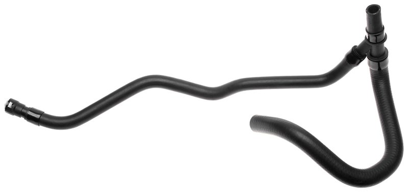 Gates 24477 Radiator Coolant Hose - Heater Outlet or Heater To Reservoir