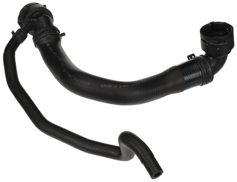 Gates 24722 Radiator Coolant Hose - Upper or Upper - Radiator To Pipe