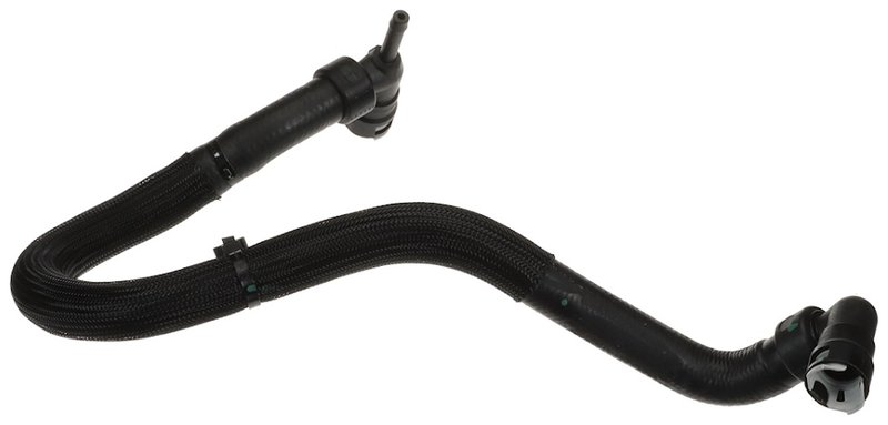 Gates 24760 Radiator Coolant Hose - Heater (Lower)
