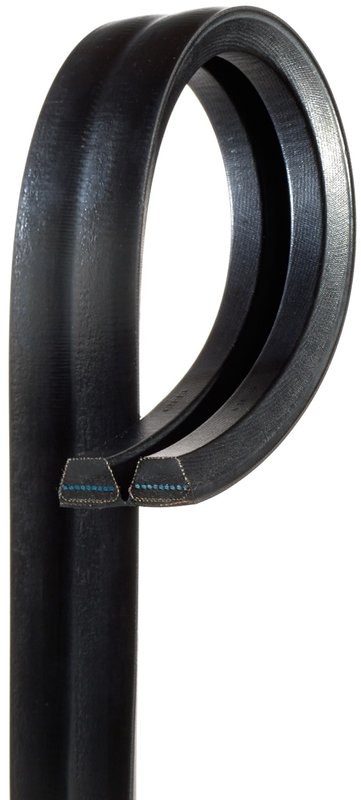 Gates 2/5VX600 Accessory Drive Belt - Hub and Fan or Hydraulic Pump - Left