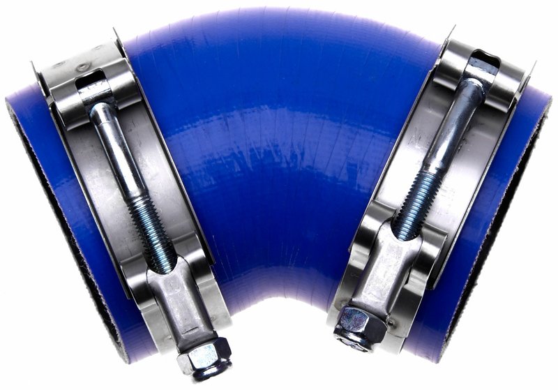 Gates 26278 Turbocharger Intercooler Hose Kit - Turbocharger to Pipe (Hot Side)