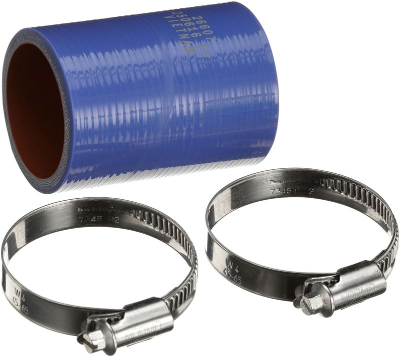 Gates 26607 Intercooler Hose Kit - Turbocharger To Intercooler (Hot Side - Left)